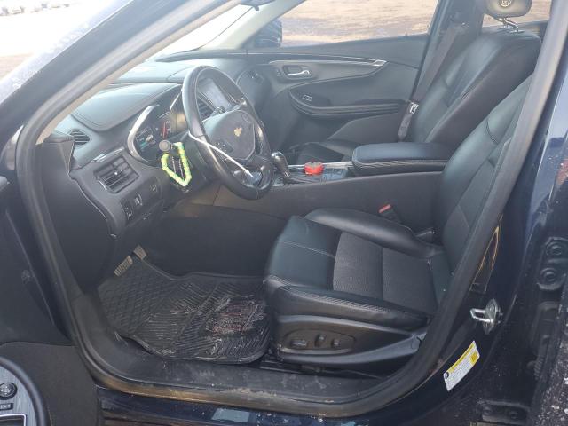 1G1105SA8HU182227 - 2017 CHEVROLET IMPALA LT შავი ფოტო 7