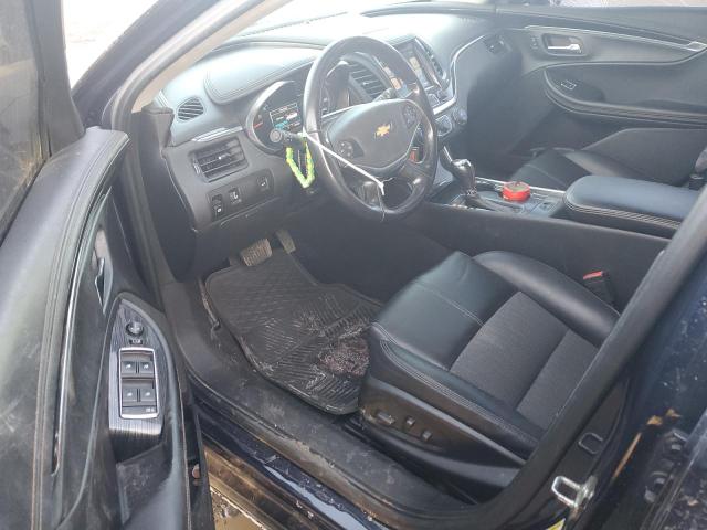 1G1105SA8HU182227 - 2017 CHEVROLET IMPALA LT შავი ფოტო 8