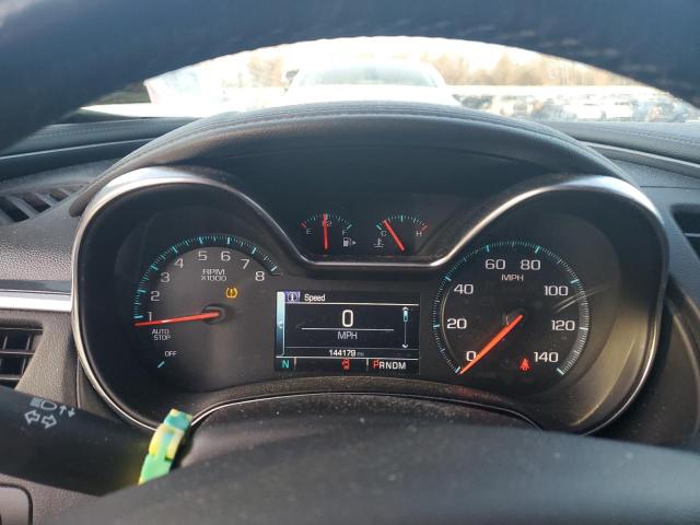 1G1105SA8HU182227 - 2017 CHEVROLET IMPALA LT შავი ფოტო 9