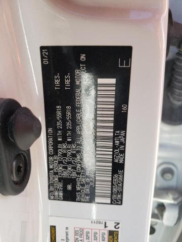 JTJSARBZ4M2188812 - 2021 LEXUS NX 300 BASE 白色 照片 13