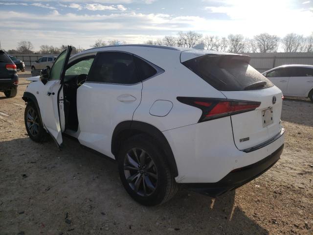 JTJSARBZ4M2188812 - 2021 LEXUS NX 300 BASE 白色 照片 2