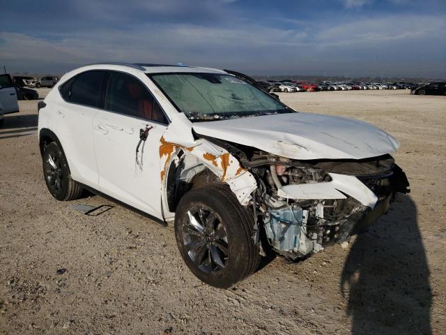 JTJSARBZ4M2188812 - 2021 LEXUS NX 300 BASE 白色 照片 4