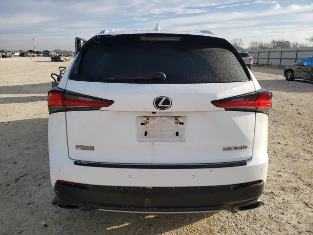 JTJSARBZ4M2188812 - 2021 LEXUS NX 300 BASE 白色 照片 6