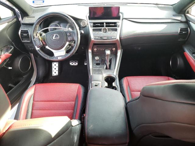 JTJSARBZ4M2188812 - 2021 LEXUS NX 300 BASE 白色 照片 8