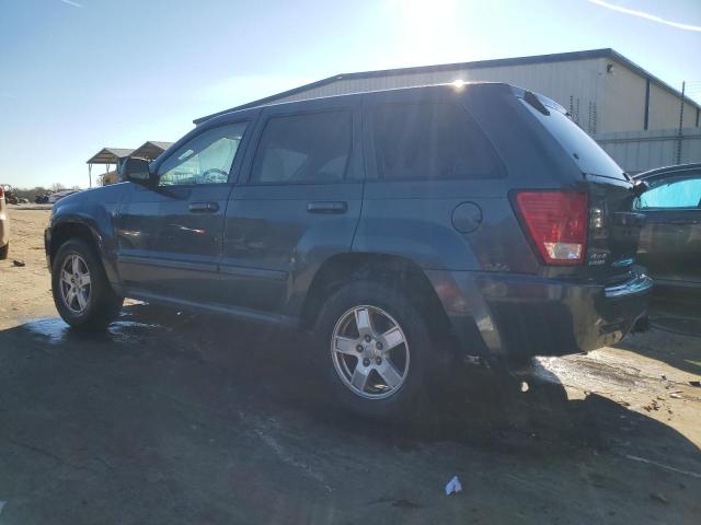 1J8HR48P87C638709 - 2007 JEEP GRAND CHER LAREDO BLUE photo 2