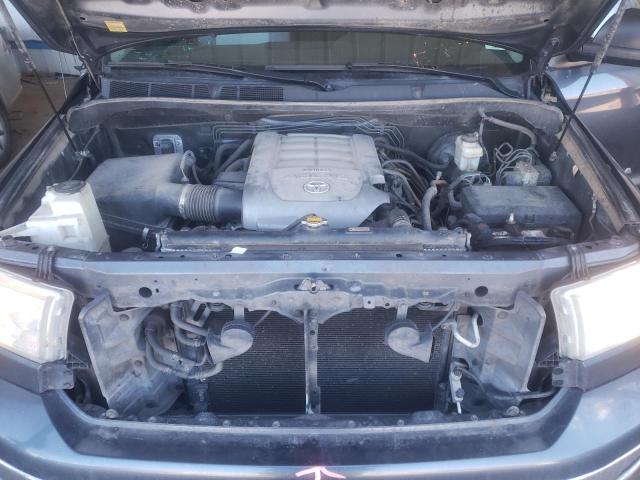 5TFUM5F12AX009231 - 2010 TOYOTA TUNDRA DOUBLE CAB SR5 BLUE photo 11