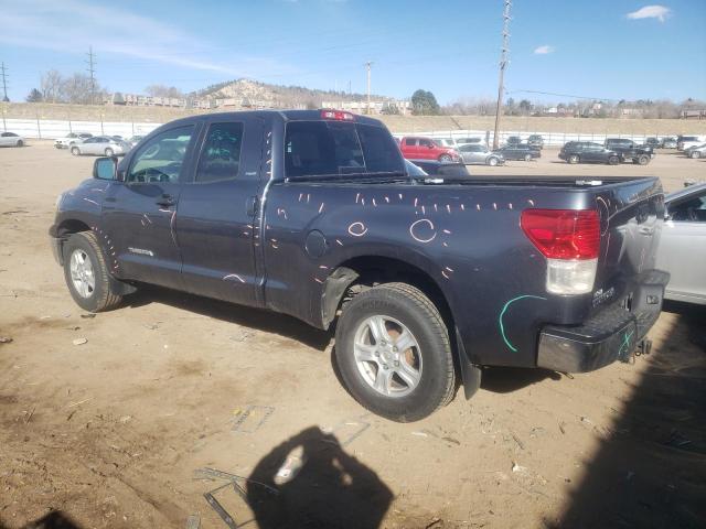 5TFUM5F12AX009231 - 2010 TOYOTA TUNDRA DOUBLE CAB SR5 BLUE photo 2