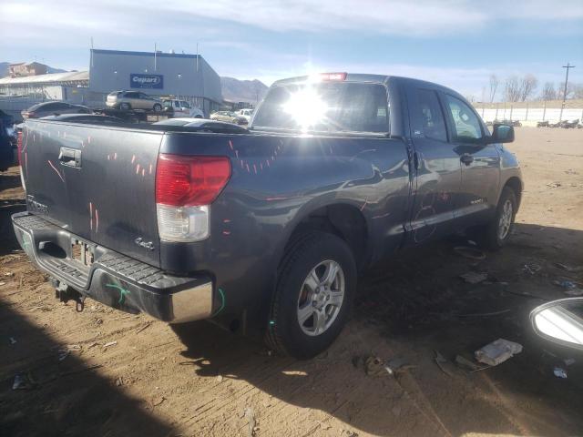 5TFUM5F12AX009231 - 2010 TOYOTA TUNDRA DOUBLE CAB SR5 BLUE photo 3