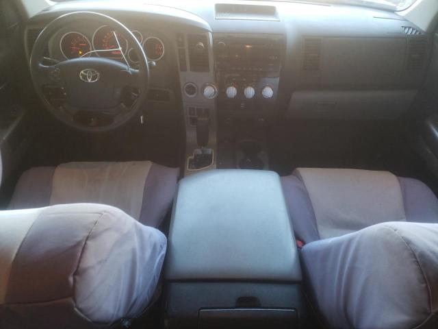 5TFUM5F12AX009231 - 2010 TOYOTA TUNDRA DOUBLE CAB SR5 BLUE photo 8