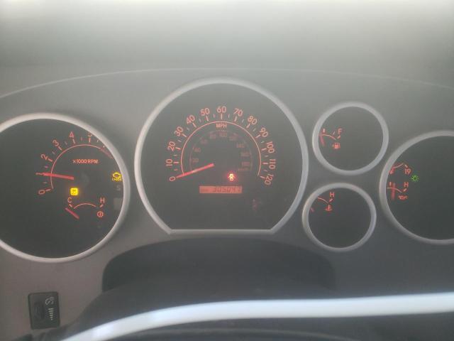 5TFUM5F12AX009231 - 2010 TOYOTA TUNDRA DOUBLE CAB SR5 BLUE photo 9