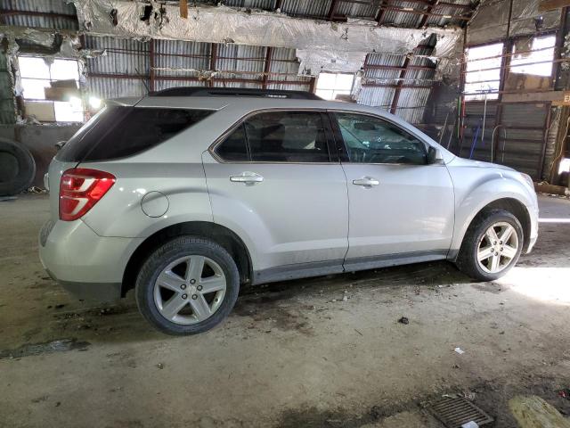 2GNFLFEK1G6266375 - 2016 CHEVROLET EQUINOX LT SILVER photo 3