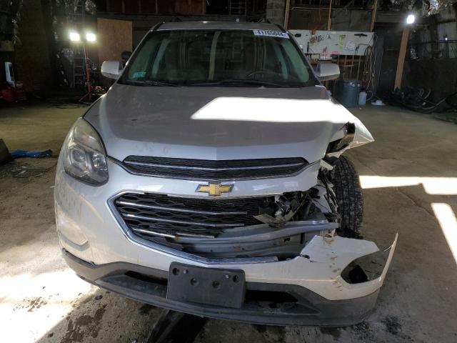 2GNFLFEK1G6266375 - 2016 CHEVROLET EQUINOX LT SILVER photo 5