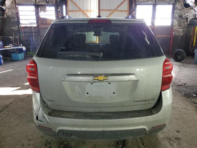 2GNFLFEK1G6266375 - 2016 CHEVROLET EQUINOX LT SILVER photo 6