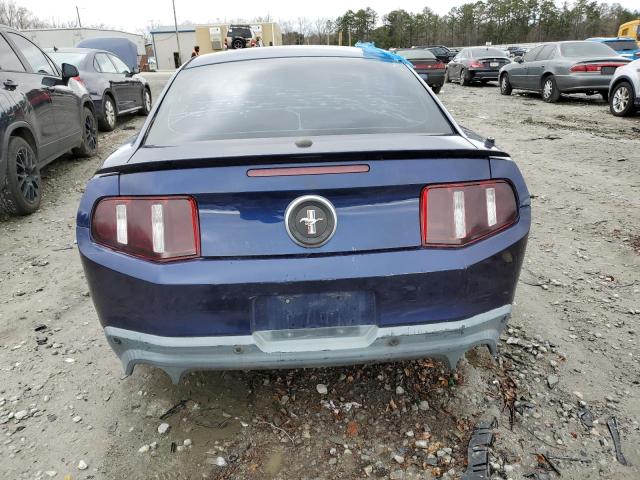 1ZVBP8CFXC5238266 - 2012 FORD MUSTANG GT BLUE photo 6