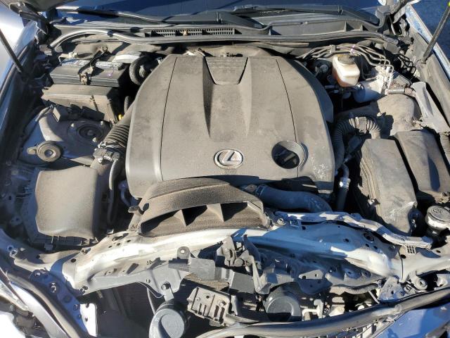 JTHBF1D24F5059474 - 2015 LEXUS IS 250 GRAY photo 11