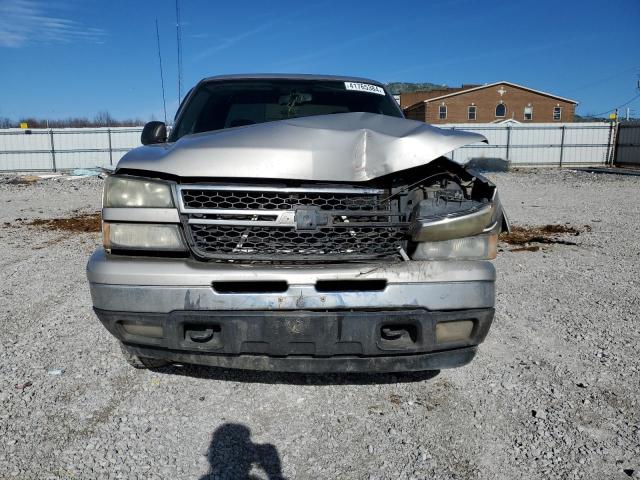 2GCEK13T561141106 - 2006 CHEVROLET SILVERADO K1500 BEIGE photo 5