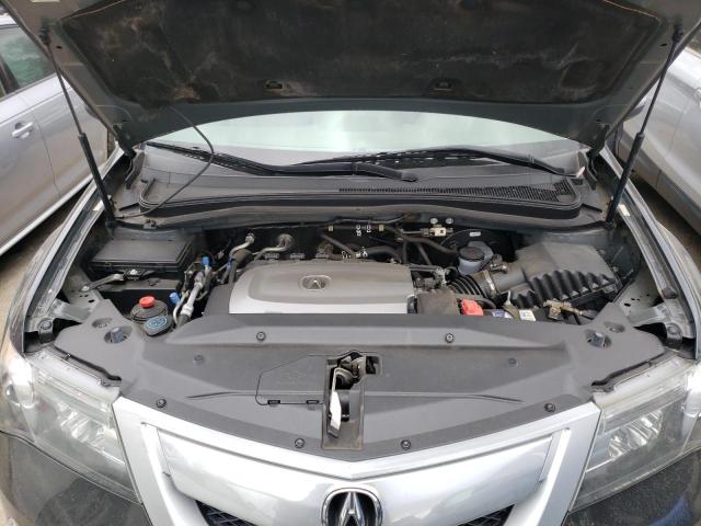 2HNYD2H32DH510699 - 2013 ACURA MDX TECHNOLOGY 石墨色 照片 11