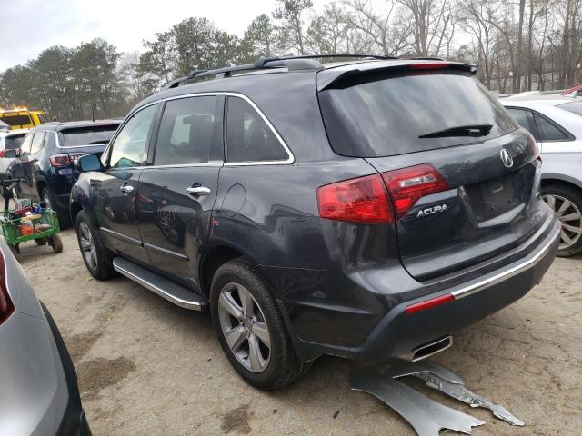 2HNYD2H32DH510699 - 2013 ACURA MDX TECHNOLOGY CHARCOAL photo 2
