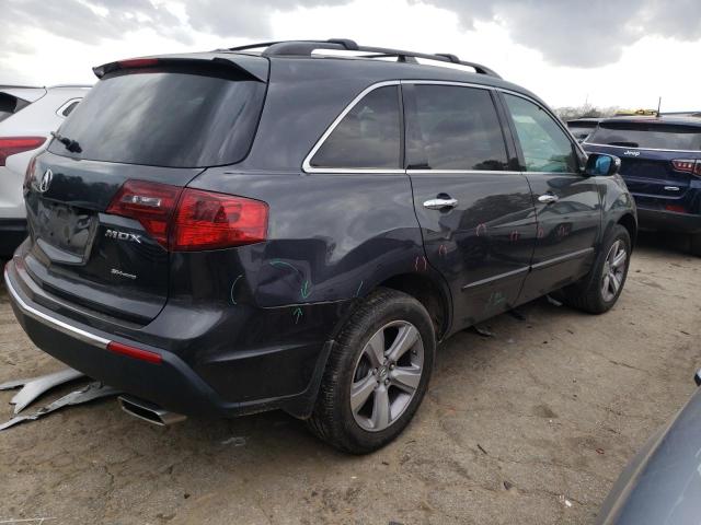 2HNYD2H32DH510699 - 2013 ACURA MDX TECHNOLOGY 石墨色 照片 3