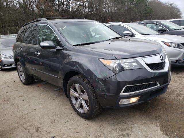2HNYD2H32DH510699 - 2013 ACURA MDX TECHNOLOGY CHARCOAL photo 4