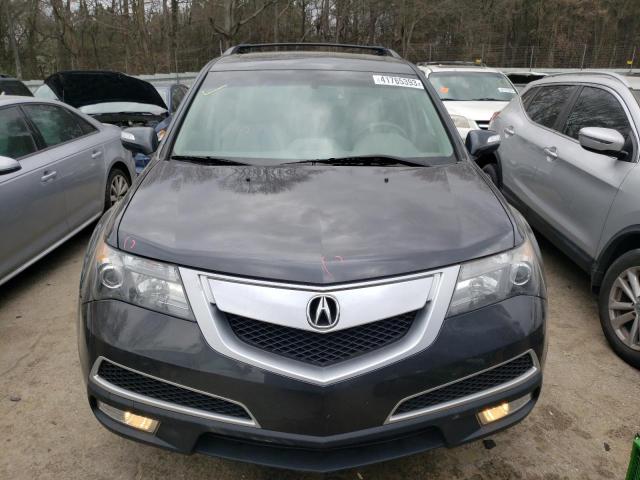 2HNYD2H32DH510699 - 2013 ACURA MDX TECHNOLOGY CHARCOAL photo 5