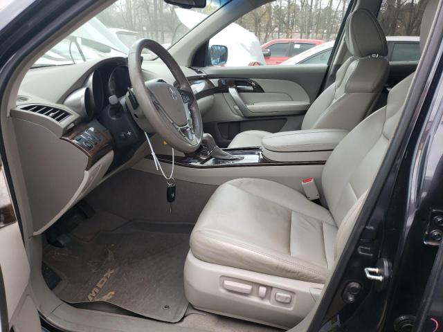 2HNYD2H32DH510699 - 2013 ACURA MDX TECHNOLOGY 石墨色 照片 7