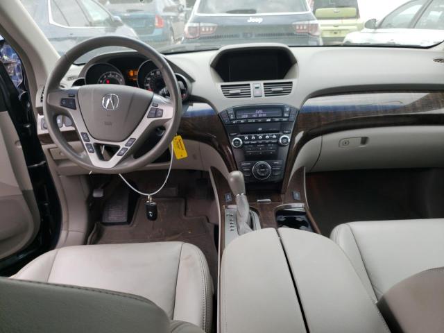 2HNYD2H32DH510699 - 2013 ACURA MDX TECHNOLOGY 石墨色 照片 8