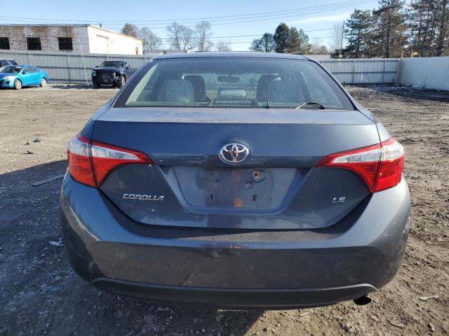 2T1BURHEXGC648396 - 2016 TOYOTA COROLLA L GRAY photo 6