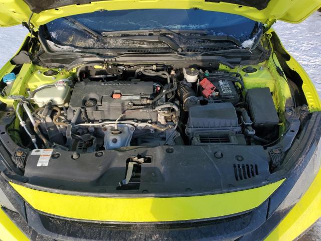 2HGFC4A81KH400291 - 2019 HONDA CIVIC SPORT 绿色 照片 11