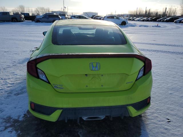 2HGFC4A81KH400291 - 2019 HONDA CIVIC SPORT 绿色 照片 6