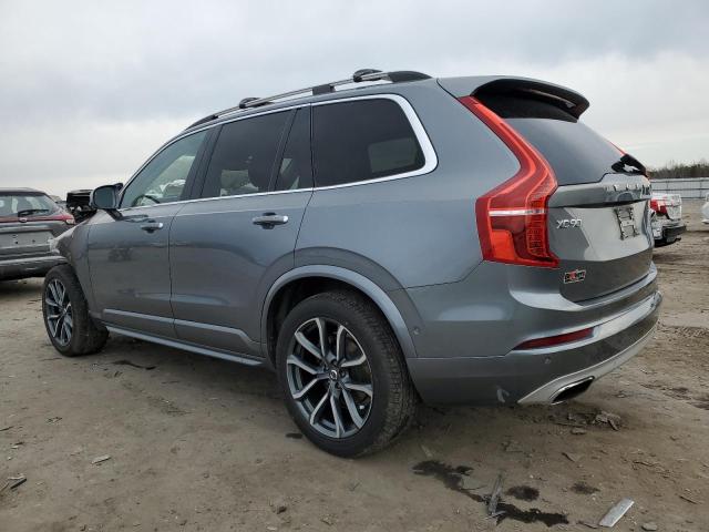 YV4A22PK4G1041184 - 2016 VOLVO XC90 T6 GRAY photo 2