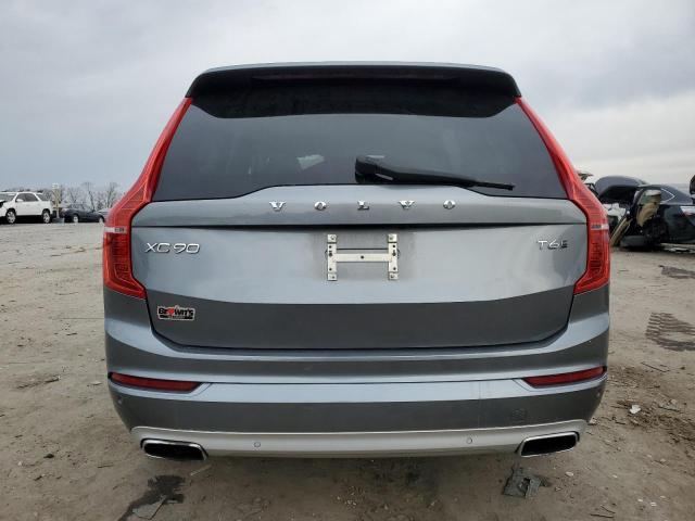 YV4A22PK4G1041184 - 2016 VOLVO XC90 T6 GRAY photo 6