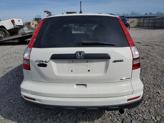 5J6RE4H43BL115968 - 2011 HONDA CR-V SE WHITE photo 6