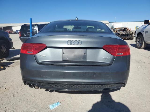 WAUWFAFR6DA079949 - 2013 AUDI A5 PRESTIGE GRAY photo 6