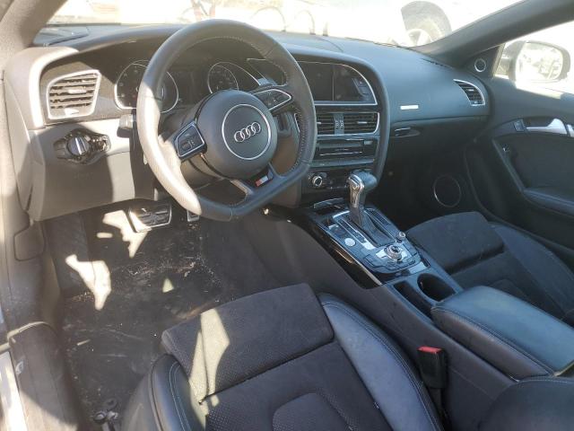 WAUWFAFR6DA079949 - 2013 AUDI A5 PRESTIGE GRAY photo 8