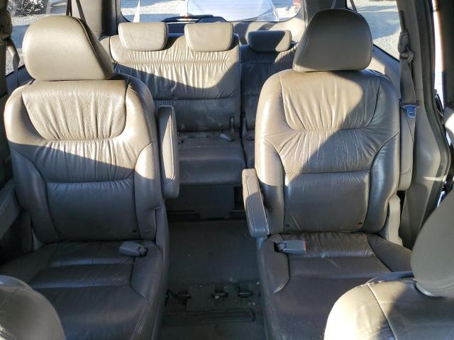 5FNRL3H99AB027459 - 2010 HONDA ODYSSEY TOURING GRAY photo 10