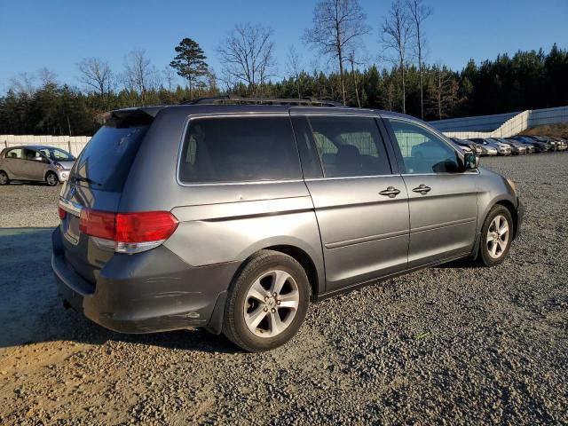 5FNRL3H99AB027459 - 2010 HONDA ODYSSEY TOURING GRAY photo 3