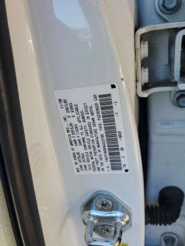 1HGCP36899A025785 - 2009 HONDA ACCORD EXL WHITE photo 13