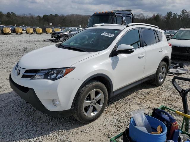 2015 TOYOTA RAV4 XLE, 