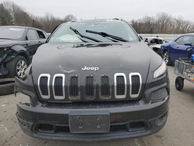 1C4PJMCS9FW697979 - 2015 JEEP CHEROKEE LATITUDE BLACK photo 5