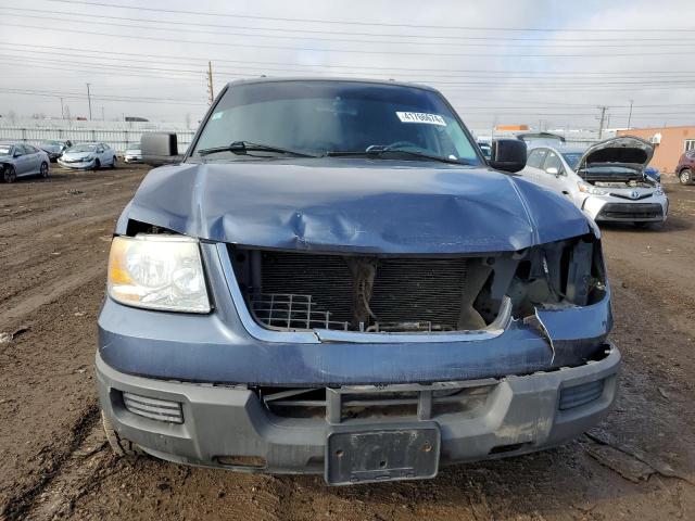 1FMPU13556LA04791 - 2006 FORD EXPEDITION XLS BLUE photo 5