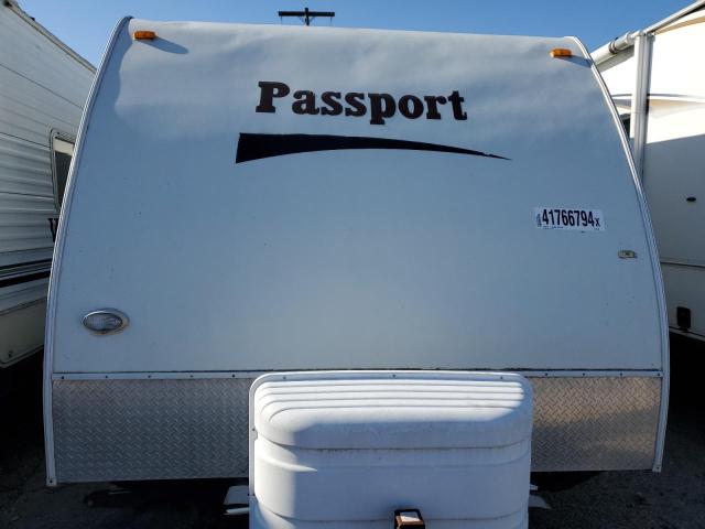 4YDT2852296410709 - 2009 KEYSTONE PASSPORT 白色 照片 7