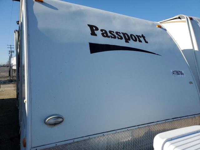 4YDT2852296410709 - 2009 KEYSTONE PASSPORT 白色 照片 8