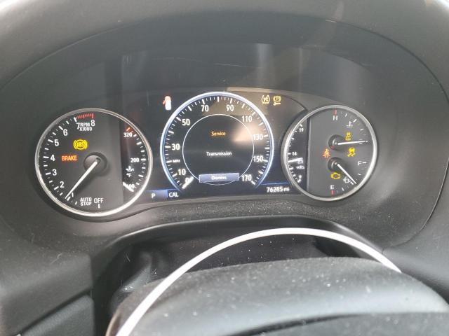 5GAERDKW2LJ143312 - 2020 BUICK ENCLAVE AVENIR თეთრი ფოტო 9