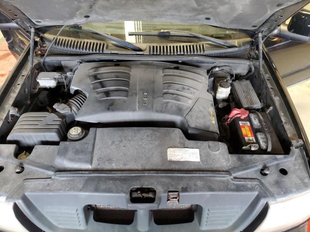 5LMEU88H95ZJ05845 - 2005 LINCOLN AVIATOR 黑色 照片 12