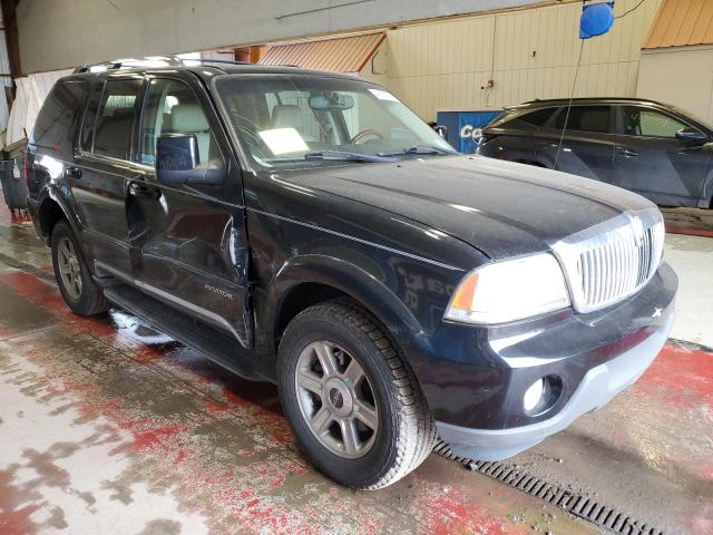 5LMEU88H95ZJ05845 - 2005 LINCOLN AVIATOR 黑色 照片 4