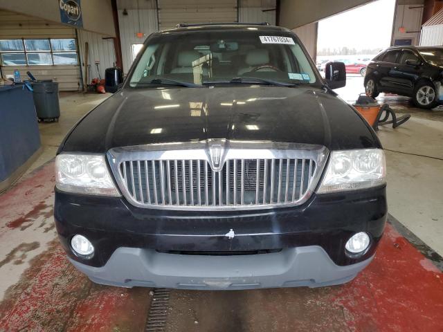 5LMEU88H95ZJ05845 - 2005 LINCOLN AVIATOR BLACK photo 5