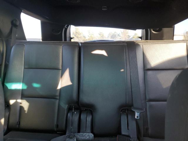 1FM5K8AR2GGC36271 - 2016 FORD EXPLORER POLICE INTERCEPTOR 黑色 照片 10