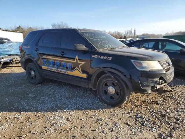 1FM5K8AR2GGC36271 - 2016 FORD EXPLORER POLICE INTERCEPTOR 黑色 照片 4