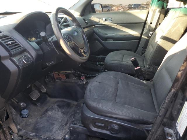 1FM5K8AR2GGC36271 - 2016 FORD EXPLORER POLICE INTERCEPTOR 黑色 照片 7